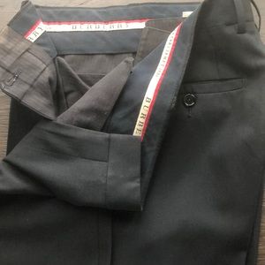 Burberry Black Pants